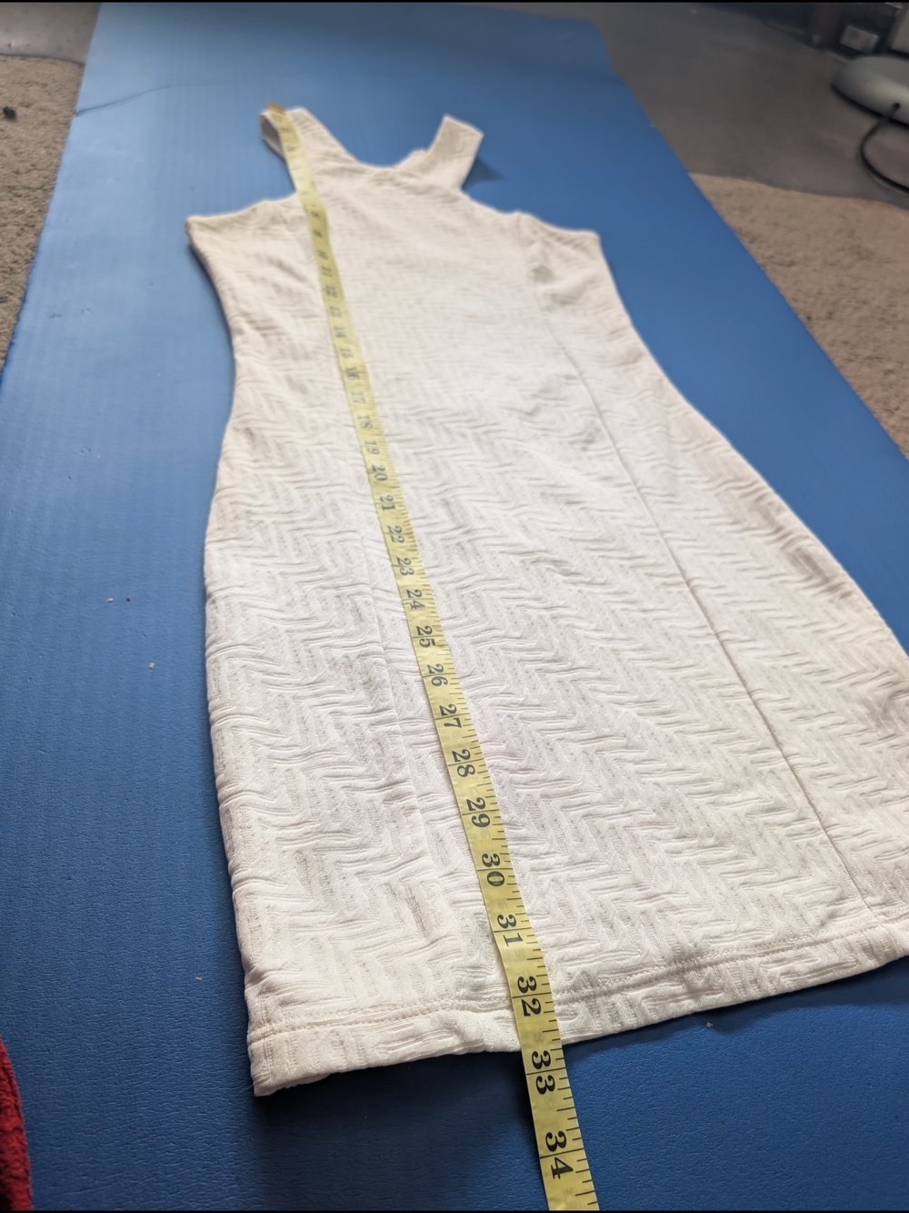 Style Rack Bundle 3/$20 White Textured Bodycon Mini Dress - Picture 6 of 10